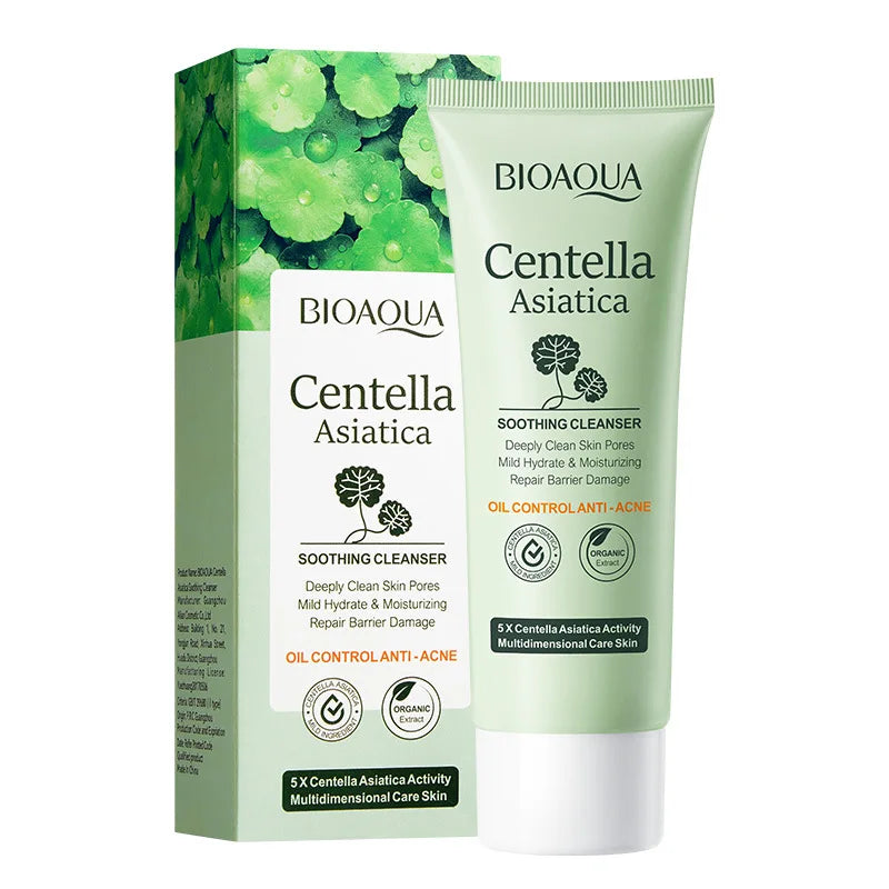 BIOAQUA Centella Asiatica Foaming Facial Cleanser 100g Foaming Facial Cleanser QXL Default Title