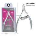 Professional Stainless Steel Cuticle Trimmer & Nail Nipper Cuticle Trimmer QXL 1pcs