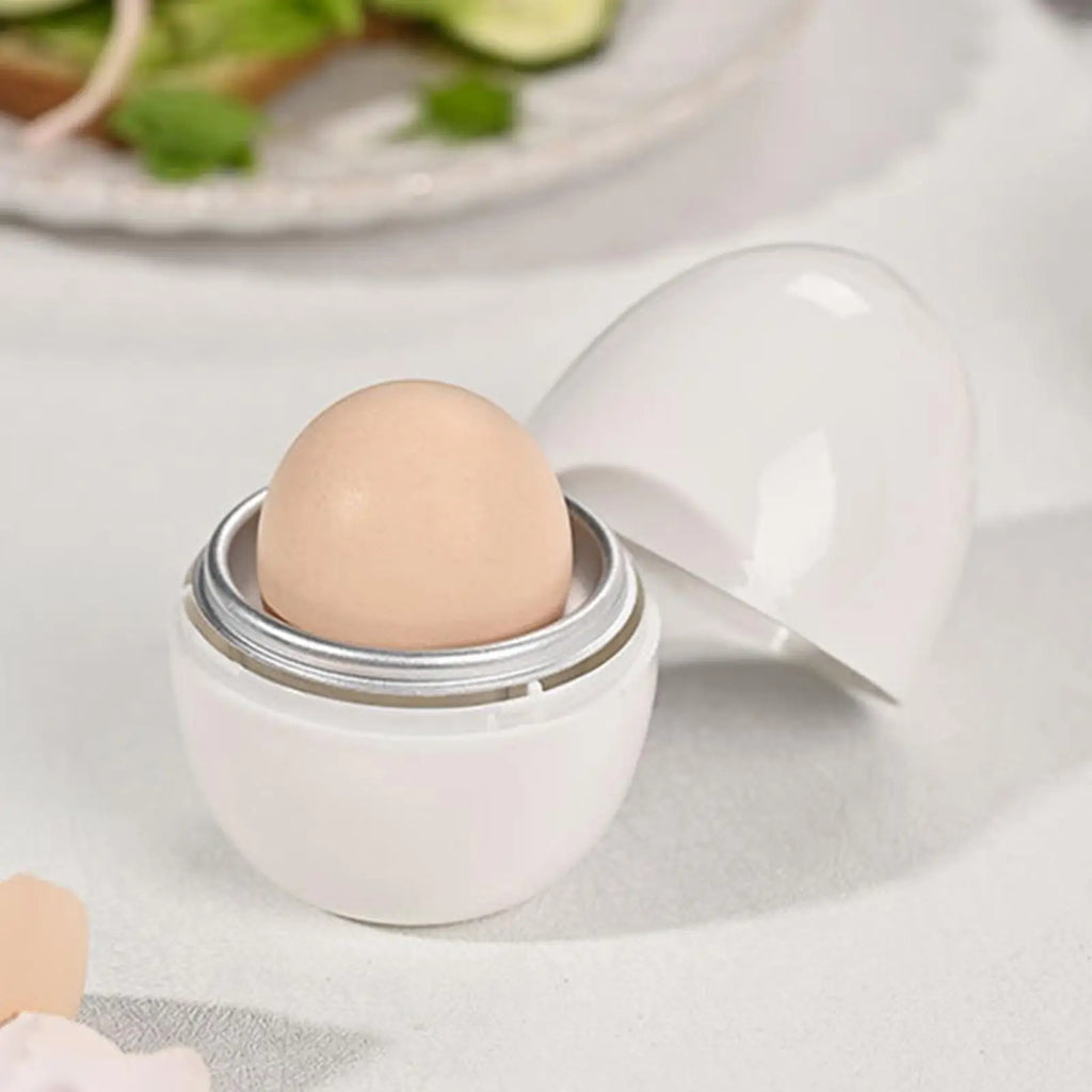Microwave Egg Steamer – Hard & Soft Boiled Egg Cooker Microwave Egg Cooker QXL