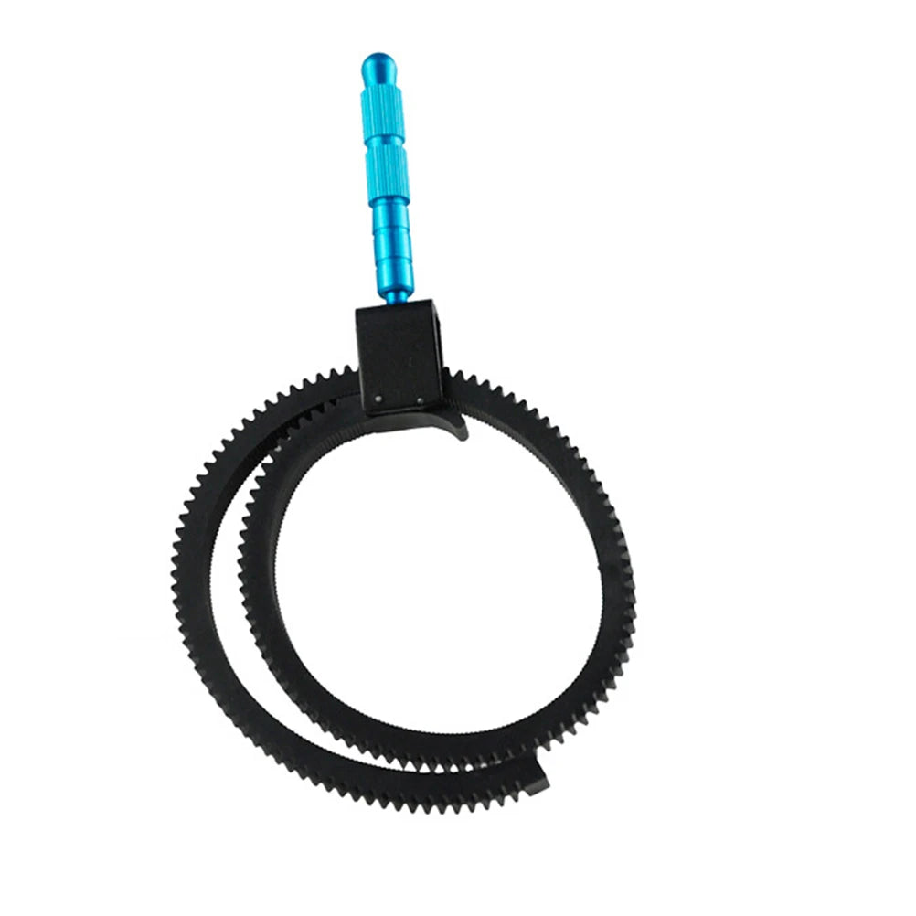 Follow Focus Gear Ring Belt for DSLR Zoom Lens 49–82mm Camera Lens Accessory QXL 1PCS