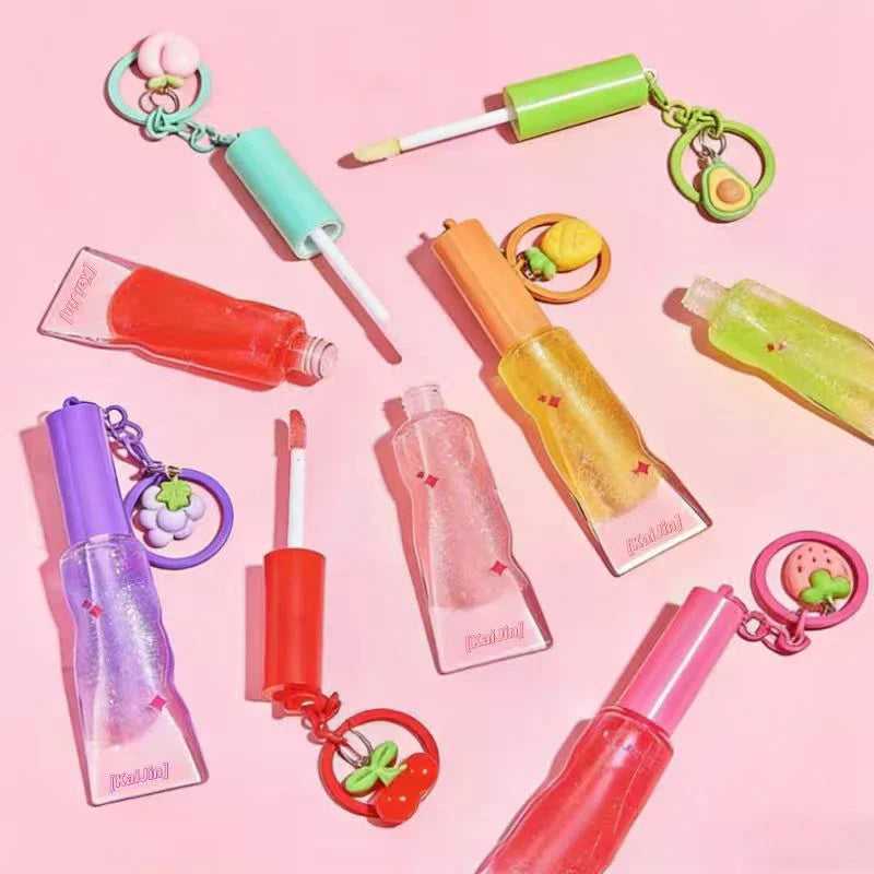 6ml Empty Refillable Lip Gloss Tubes | ABS+PET Big Brush Wand Lip Gloss Container QXL