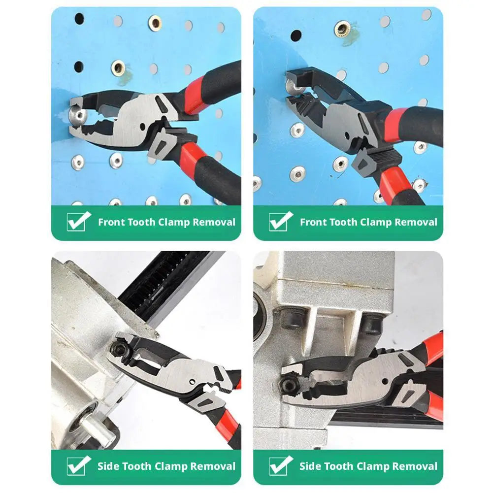 Multifunction Stripped Screw Extractor Pliers | Wire Stripper Screw Extractor Pliers QXL