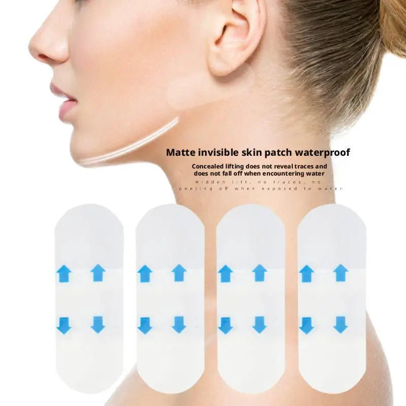 40-Pack Invisible Face Lift Tape | V-Shape Jawline Patches Face Lift Tape QXL