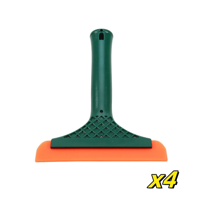 Non-Scratch Silicone Squeegee | Car Wrap & Window Water Blade Car Wrap Squeegee QXL Dark green 4pcs