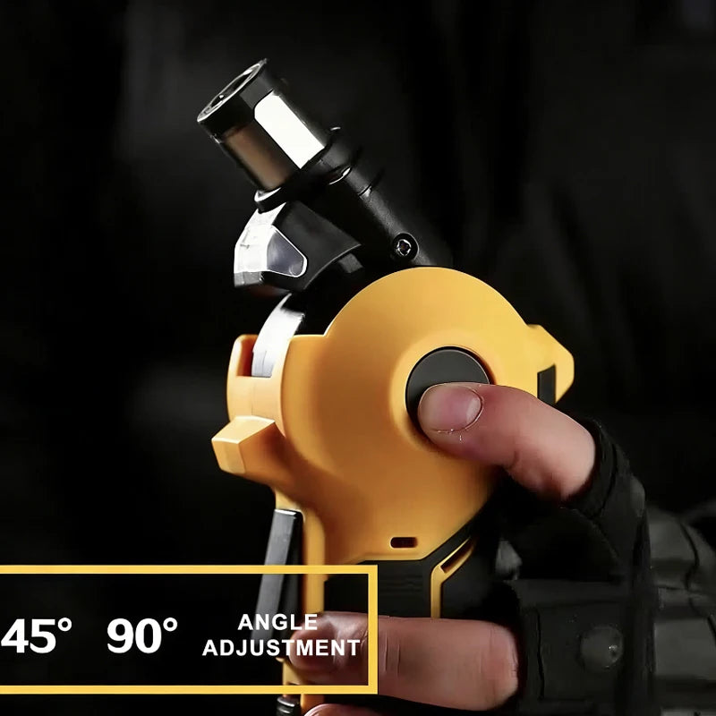 Dreamburgh Electric Nail Hammer | LED, 0–90° Adjustable, Magnetic Electric Nail Hammer QXL