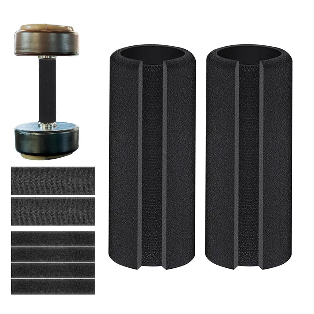 2-Pack Foam Bike Handlebar Grip Covers | Cushion Wrap Set Handlebar Grip Covers QXL