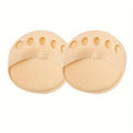 2-Pack Forefoot Cushion Socks | Anti-Slip Metatarsal Support Forefoot Cushion Sock QXL 2PC-Skin