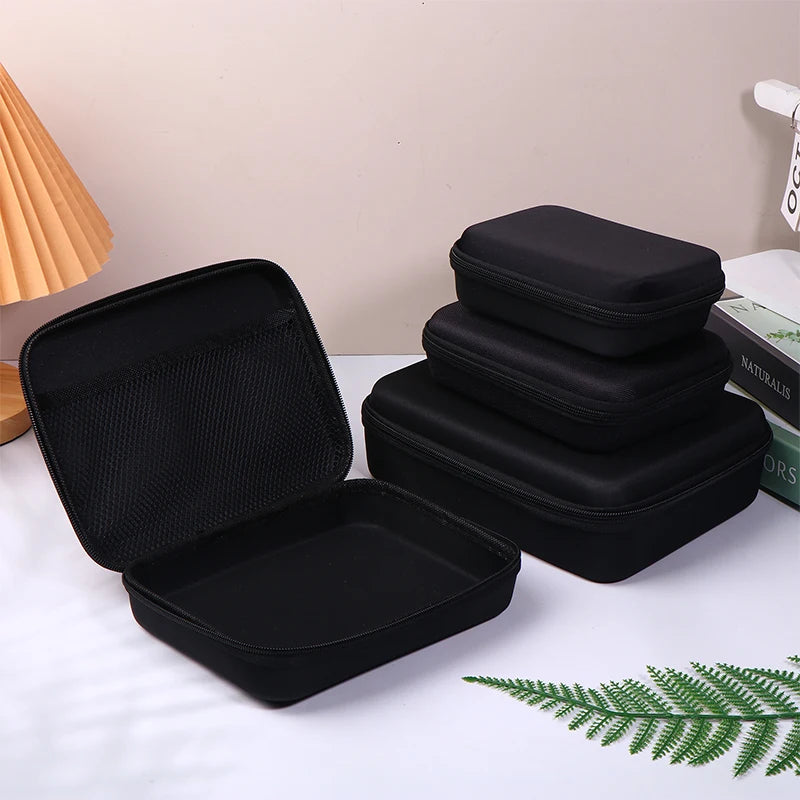 EVA Hard Shell Tool Storage Bag | Travel Zipper Carry Case Tool Storage Case QXL