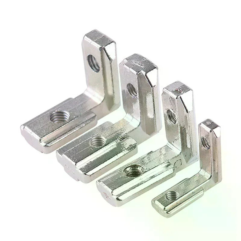 Angle Slot Corner Connector 2020 3030 4040 Aluminum Profile Profile Corner Bracket QXL