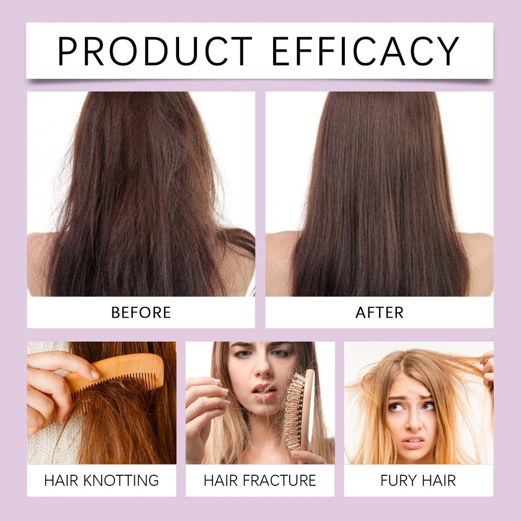 HOEGOA Purple Hair Mask – Toning, Color Lock & Moisture Purple Hair Mask QXL