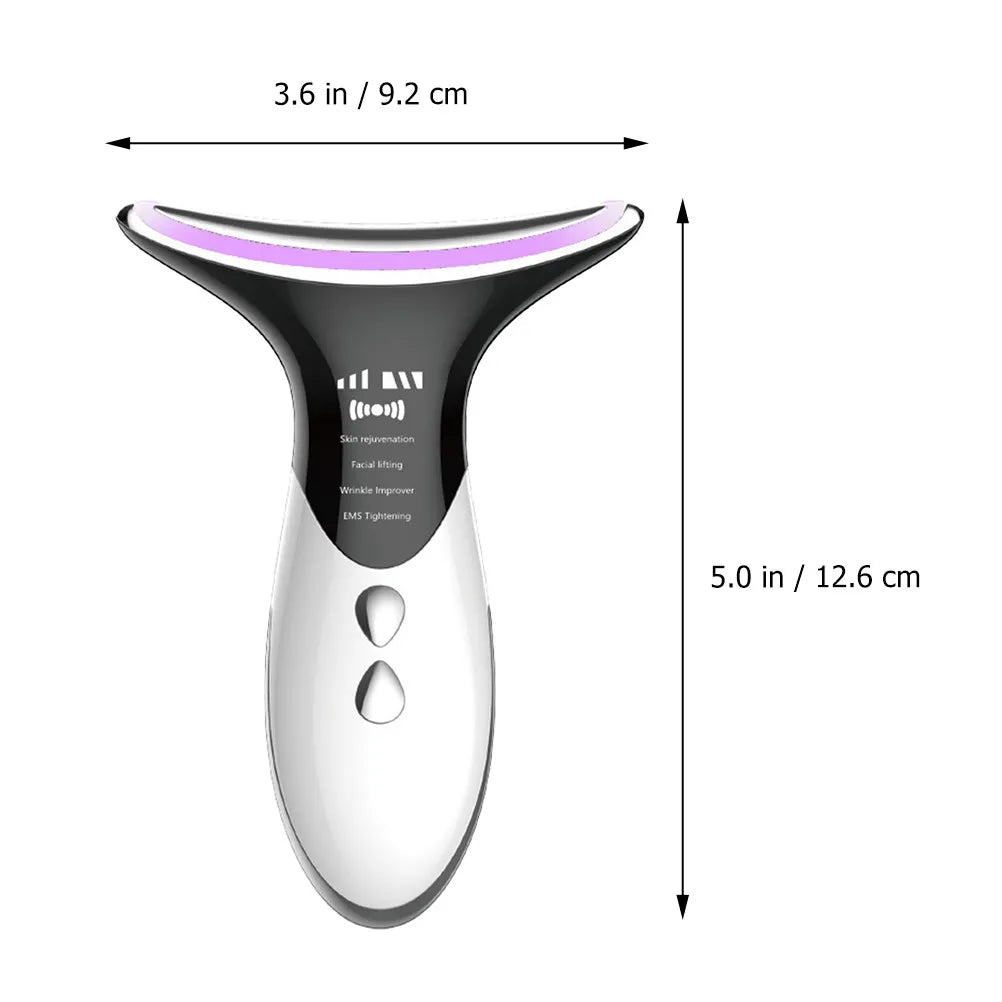 Rechargeable Neck & Face Lifting Massager | Skin Tightening Neck & Face Massager QXL