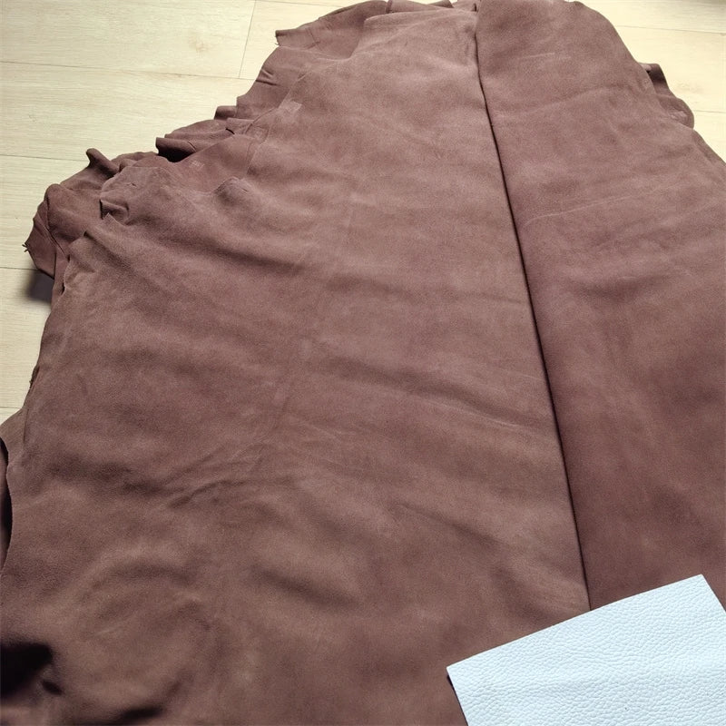 Whole Sheepskin Suede Leather 0.7–1mm | DIY Craft Fabric Leather Craft Fabric QXL