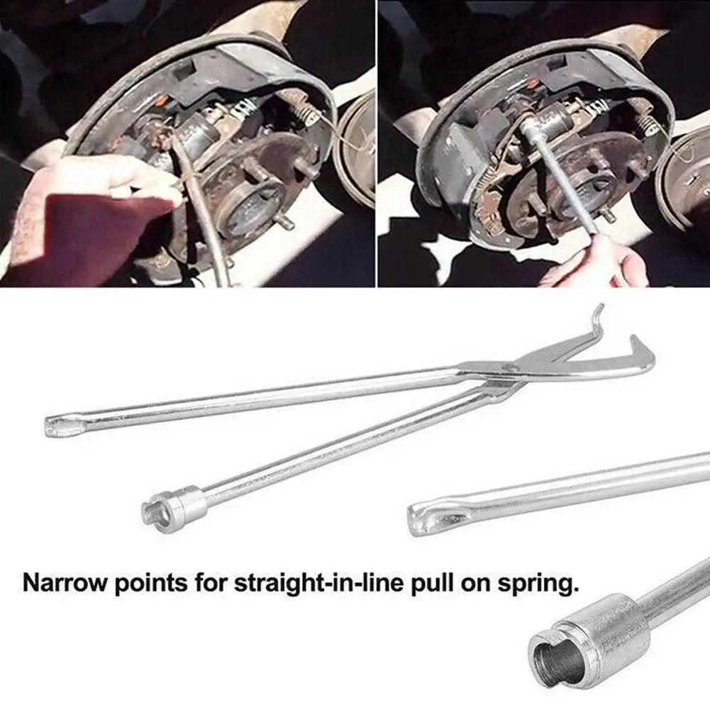Drum Brake Spring Plier – Shoe Return Spring Remover 31cm Brake Spring Plier QXL