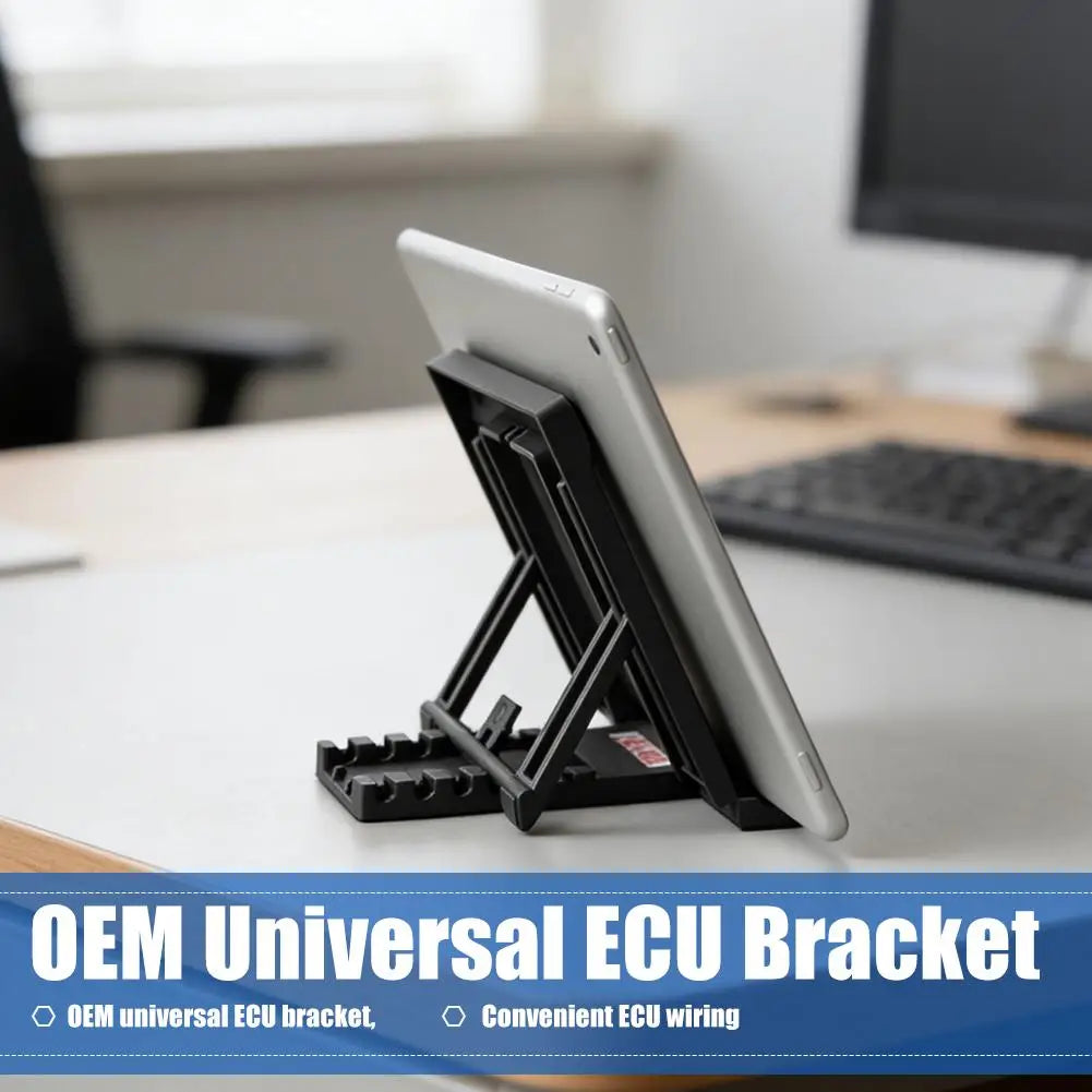 Universal ECU Bracket Stand | Anti-Skid 5-Position Mount ECU Mounting Bracket QXL