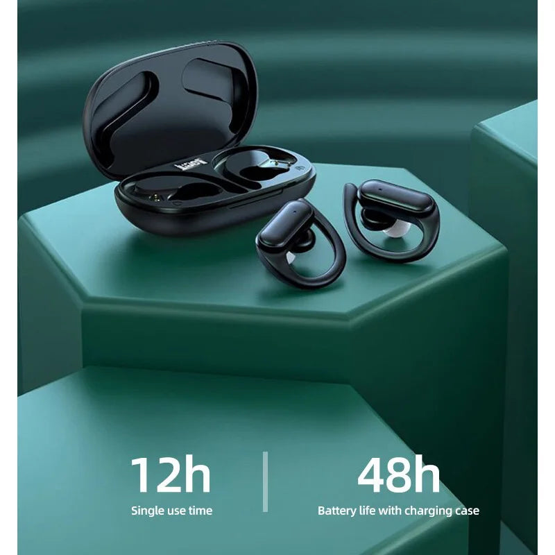 TIPSG A520 Bluetooth 5.3 Earbuds | HD Stereo Touch Controls Wireless Earbuds QXL
