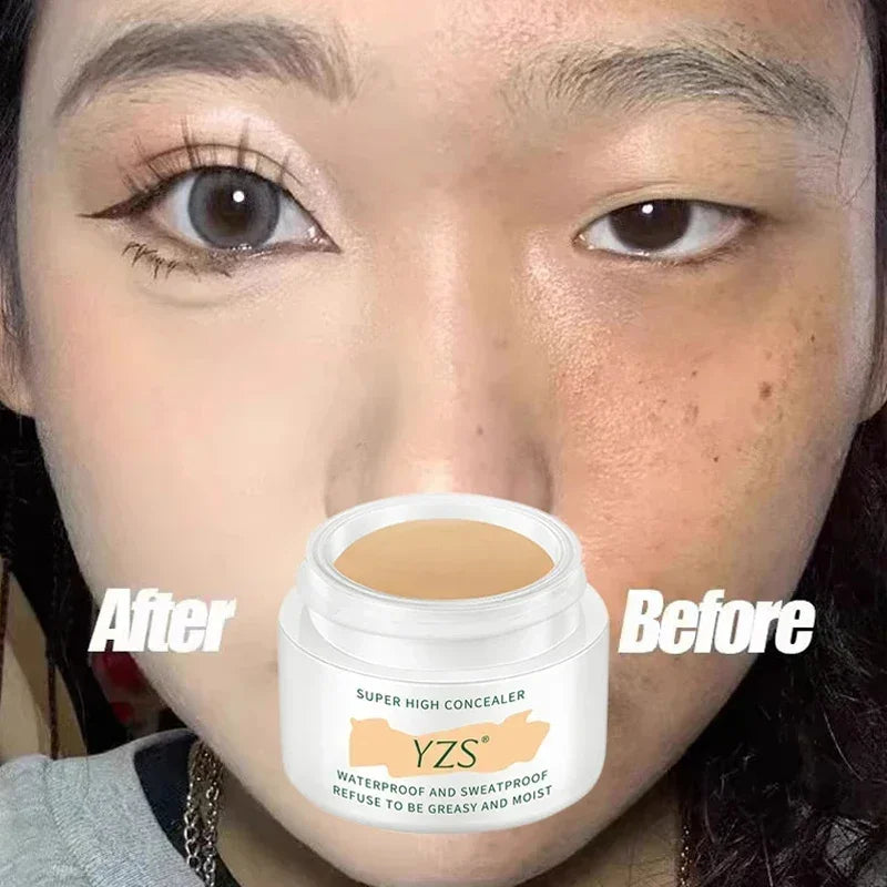 VERONNI Waterproof Full Coverage Concealer Cream 12g Concealer Cream QXL
