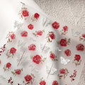 5D Spring Floral Nail Art Stickers – Self-Adhesive Decals Nail Art Stickers QXL TS3614