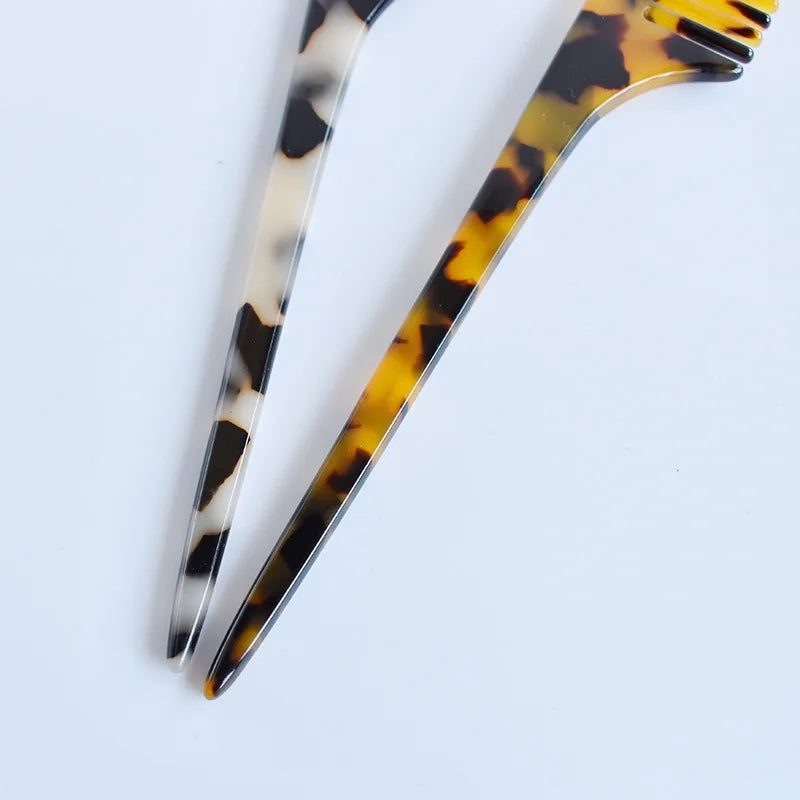 Rat Tail Comb | Multi-Colour Acetic Acid, Travel & Home Rat Tail Comb QXL