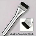 4-Pc Foundation Brush, Mixing Palette, Spatula & Puff Set Makeup Brush Set QXL 1pc