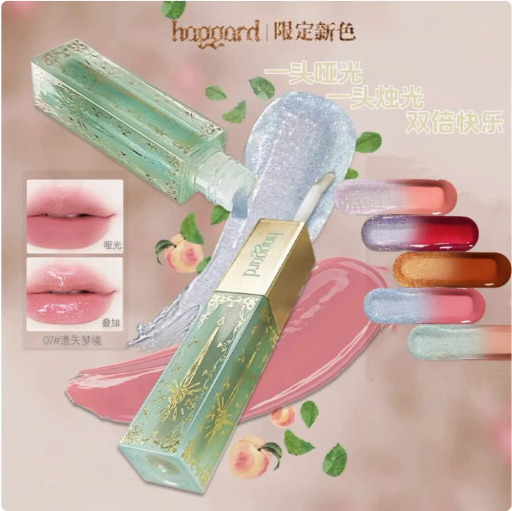Matte Moisturizing Lip Glaze | Long-Wear Contour Lipstick Matte Lip Glaze QXL