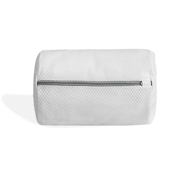 Polyester Shoe Wash Bag | Mesh Pocket & Zipper Closure Shoe Laundry Bag QXL