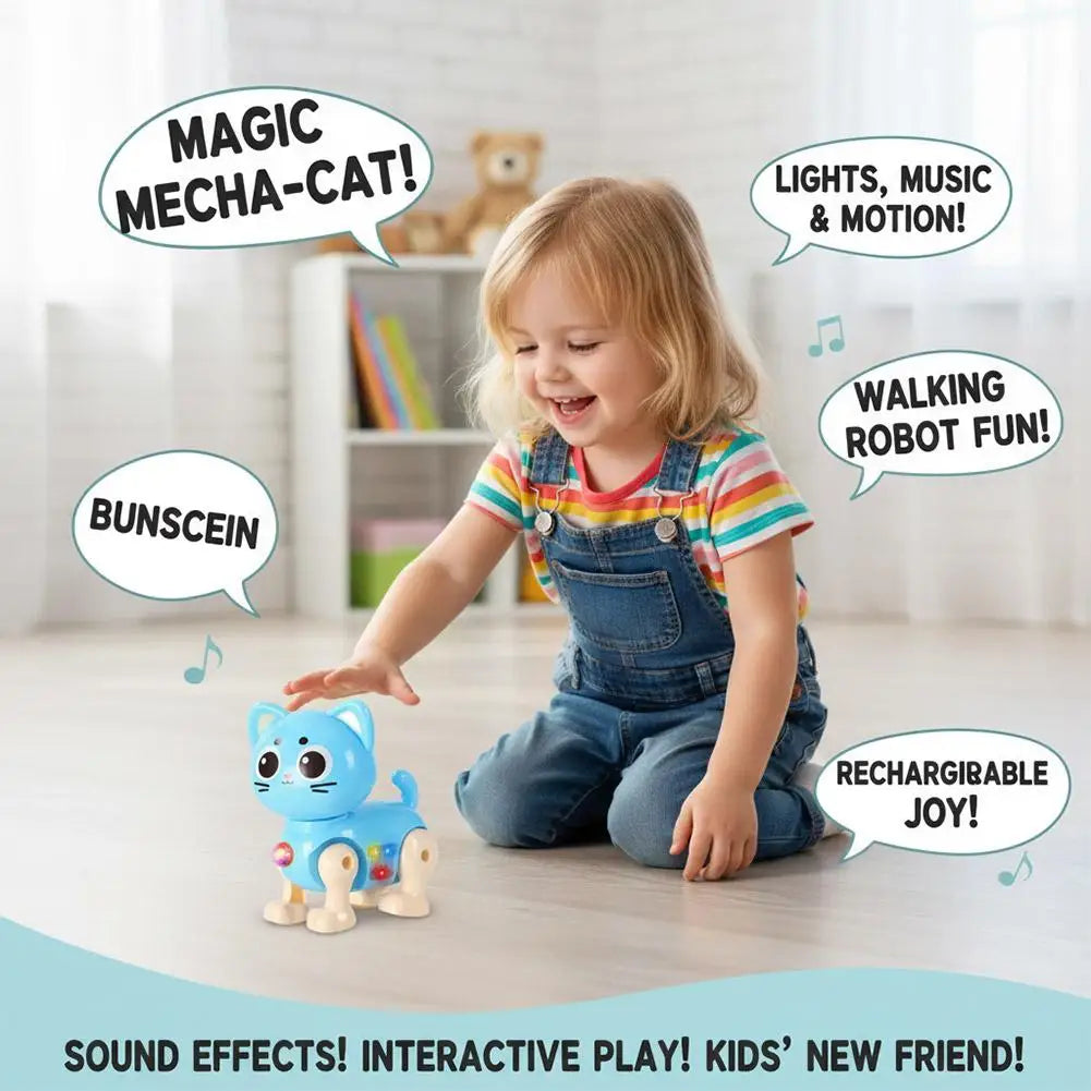 DIY RC Robot Dog Kit – STEM Building Toy for Kids & Teens RC Robot Kit QXL