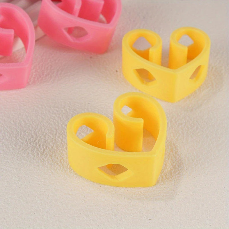 Heart-Shaped Chopstick Training Helper | Adults & Kids Chopstick Training Aid QXL