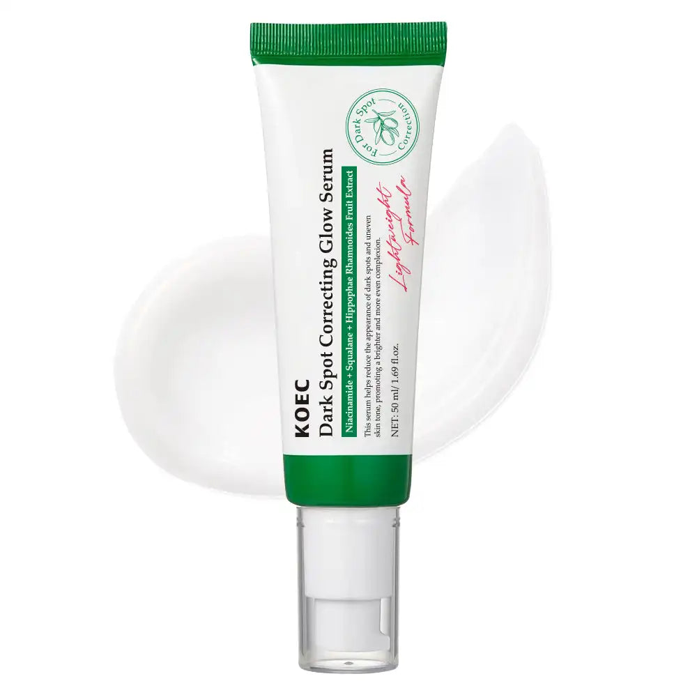 Dark Spot Correcting Serum 50ml | Niacinamide & Squalane Brightening Face Serum QXL