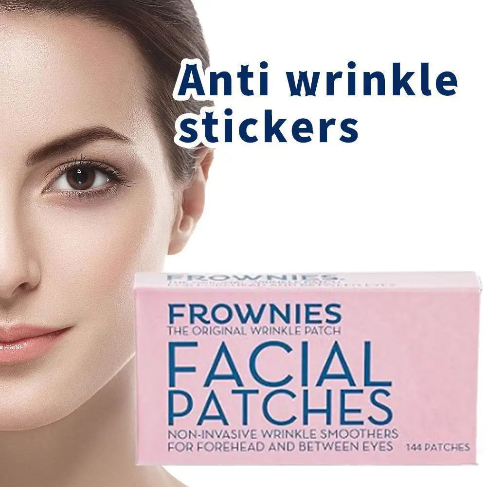 144-Pc Anti-Wrinkle Patches | Forehead & Face Lifting Anti-Wrinkle Patches QXL