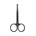Stainless Steel Nose, Ear & Eyebrow Trimming Scissors Grooming Scissors QXL M103 Round