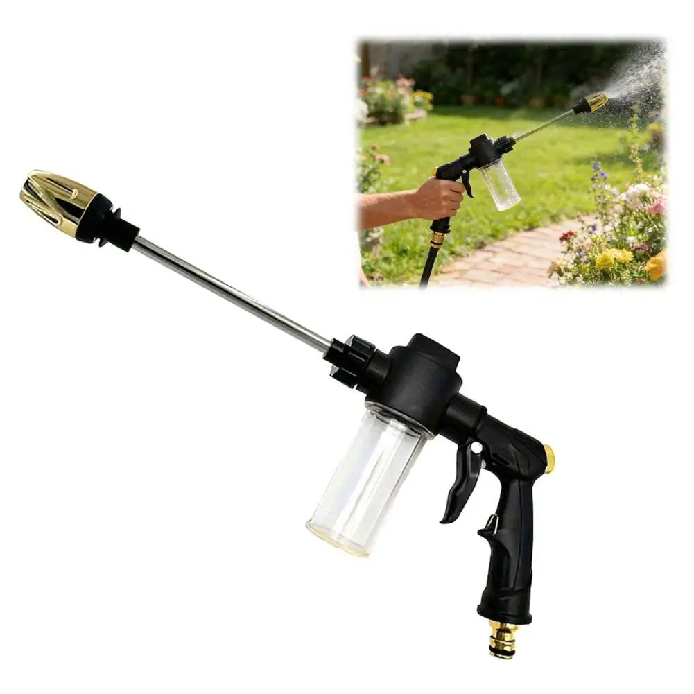 High-Pressure Spray Gun for Car Wash & Garden Hose Garden Hose Spray Gun QXL B