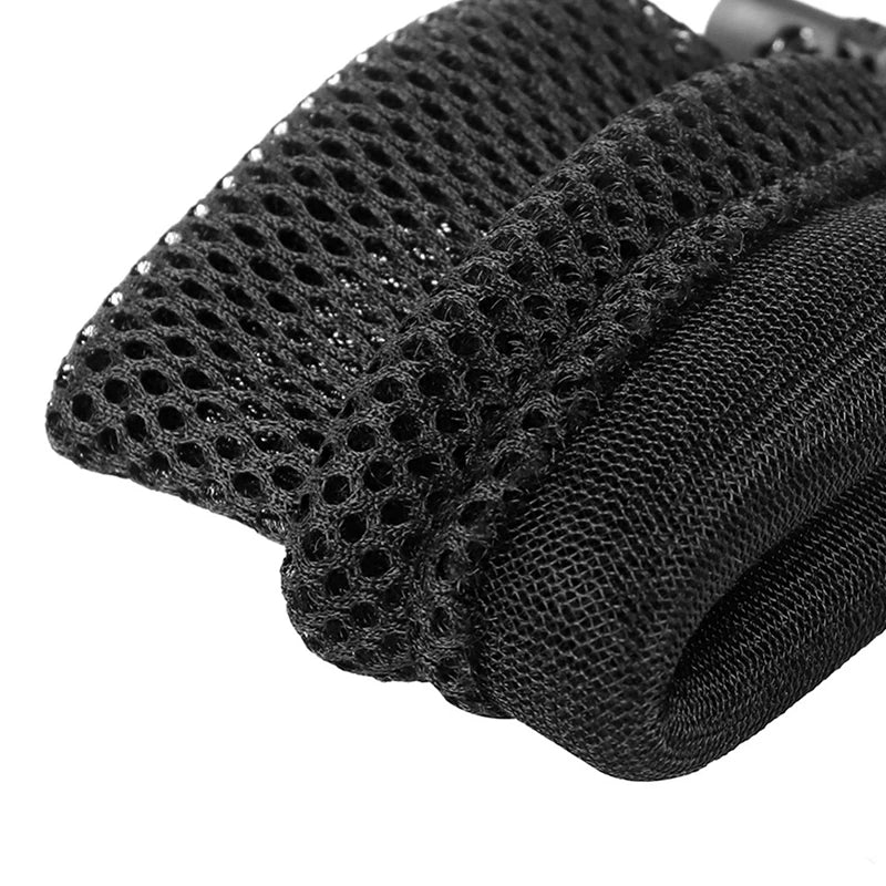 3-Pack Mesh Drawstring Pouches | Travel Organizer Bags Drawstring Storage Pouch QXL