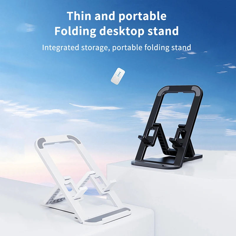 Universal Foldable Phone Stand | Adjustable Desktop Holder Phone Stand QXL