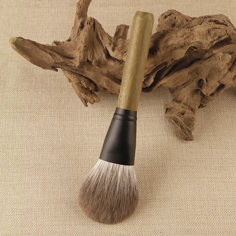 EIHODO Star Moon Powder Brush – Mink Hair & Sandalwood Facial Powder Brush QXL