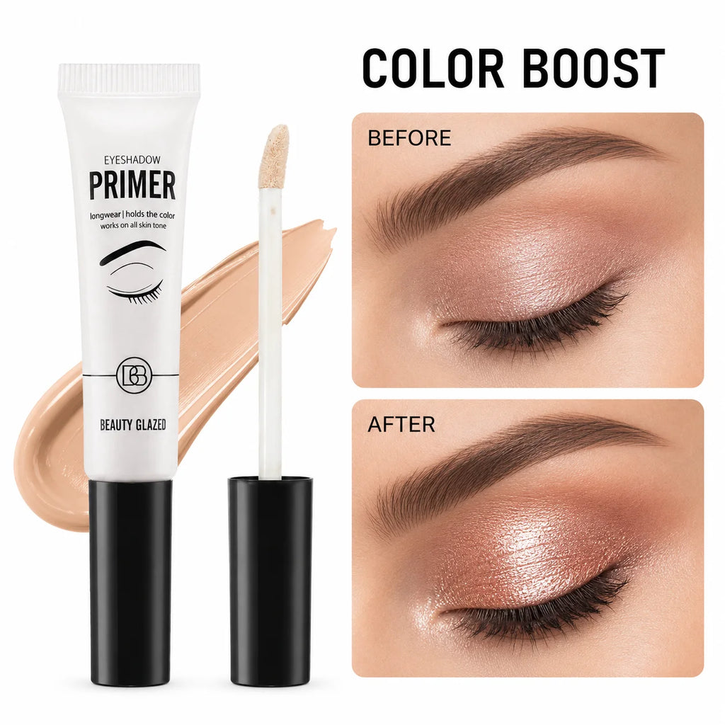 Eyeshadow Primer – Waterproof Crease-Resistant Eye Base Eye Makeup Primer QXL