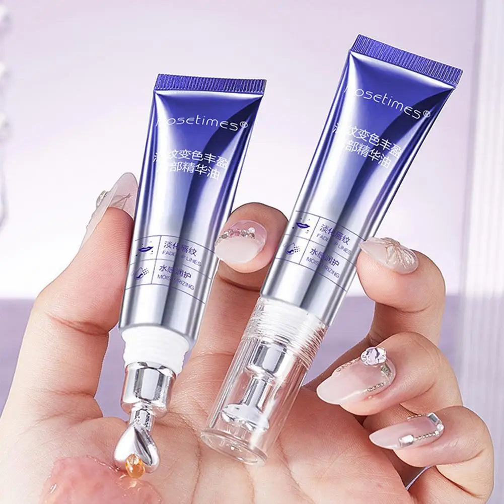 Rosetimes Color-Changing Lip Plumping Essence Oil 8ml Lip Plumping Essence QXL