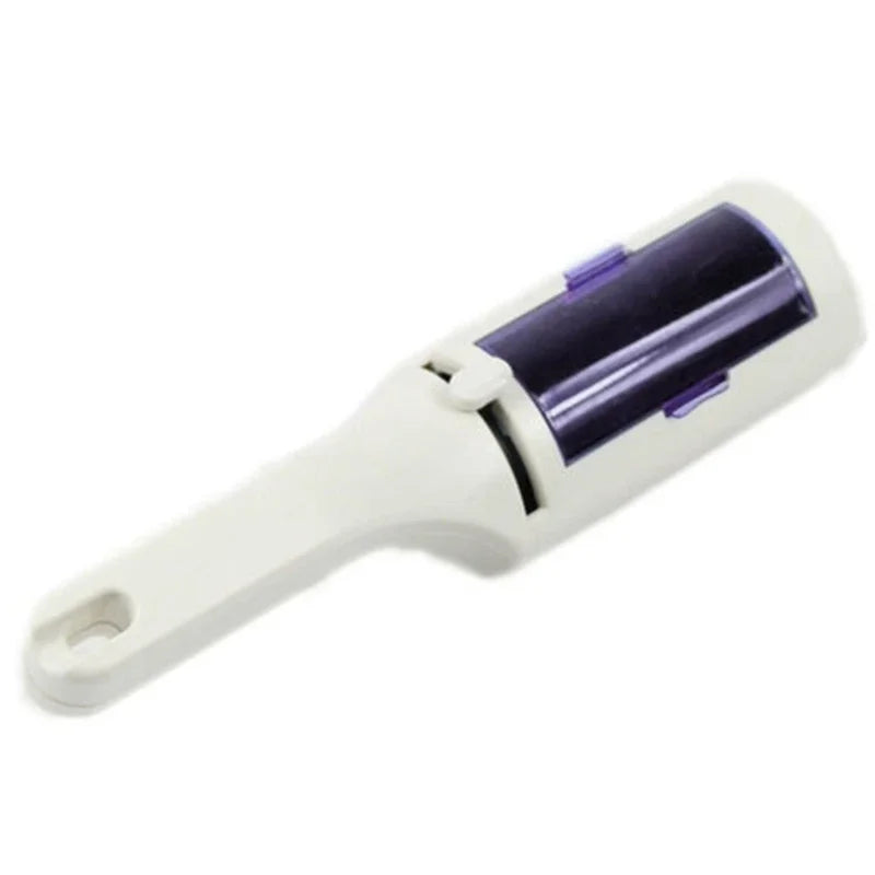 Electrostatic Lint & Pet Hair Remover Brush | Home & Travel Lint Remover Brush QXL M403 WHITE