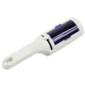 Electrostatic Lint & Pet Hair Remover Brush | Home & Travel Lint Remover Brush QXL M403 WHITE
