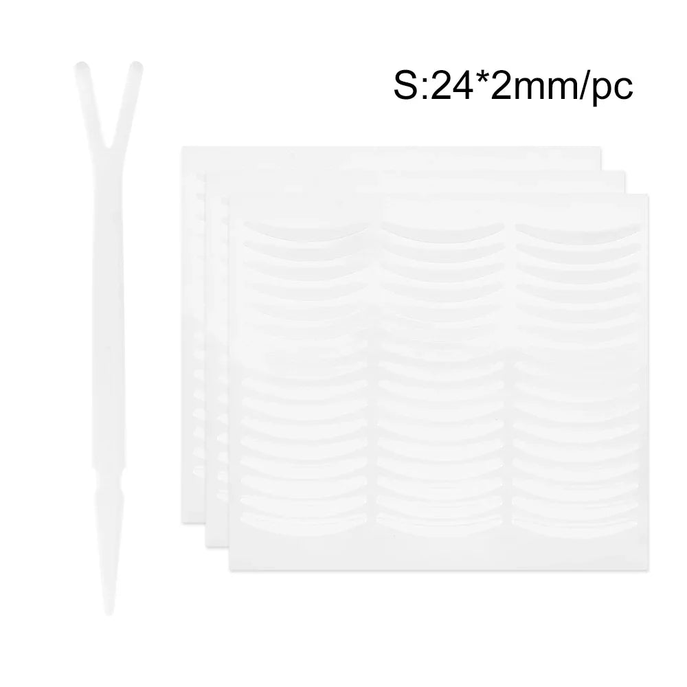 480-Pack Invisible Double-Sided Eyelid Tape Stickers | LEKGAVD Eyelid Tape Stickers QXL S China Mainland