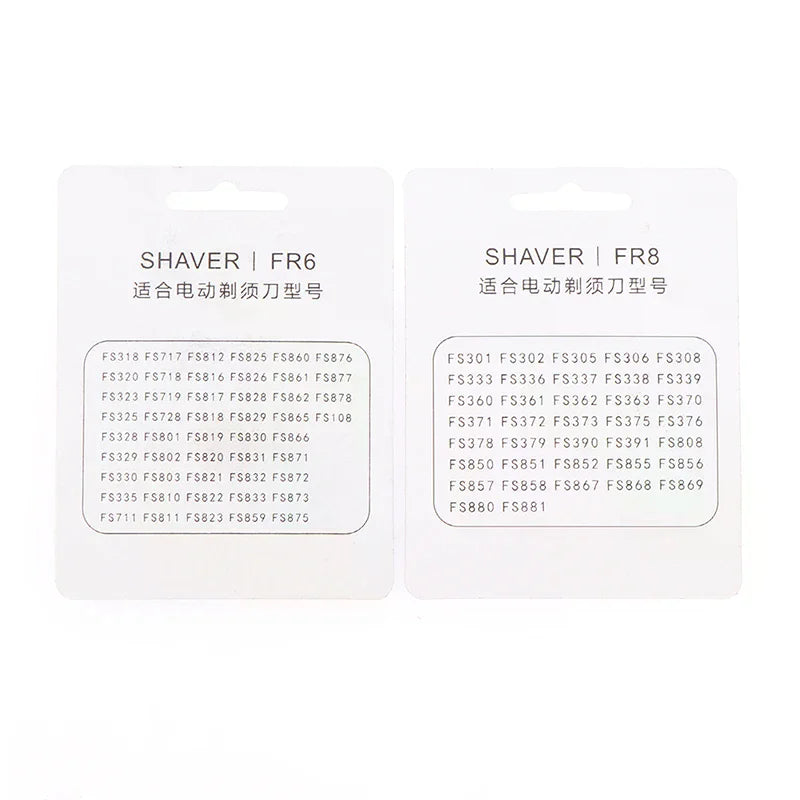 Replacement Razor Head for Flyco FR6 & FR8 Electric Shaver Replacement Shaver Head QXL