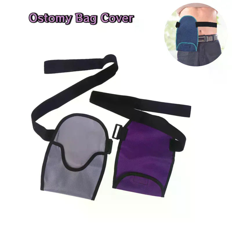 Adjustable Ostomy Bag Cover | Water-Resistant Colostomy Pouch Ostomy Bag Cover QXL