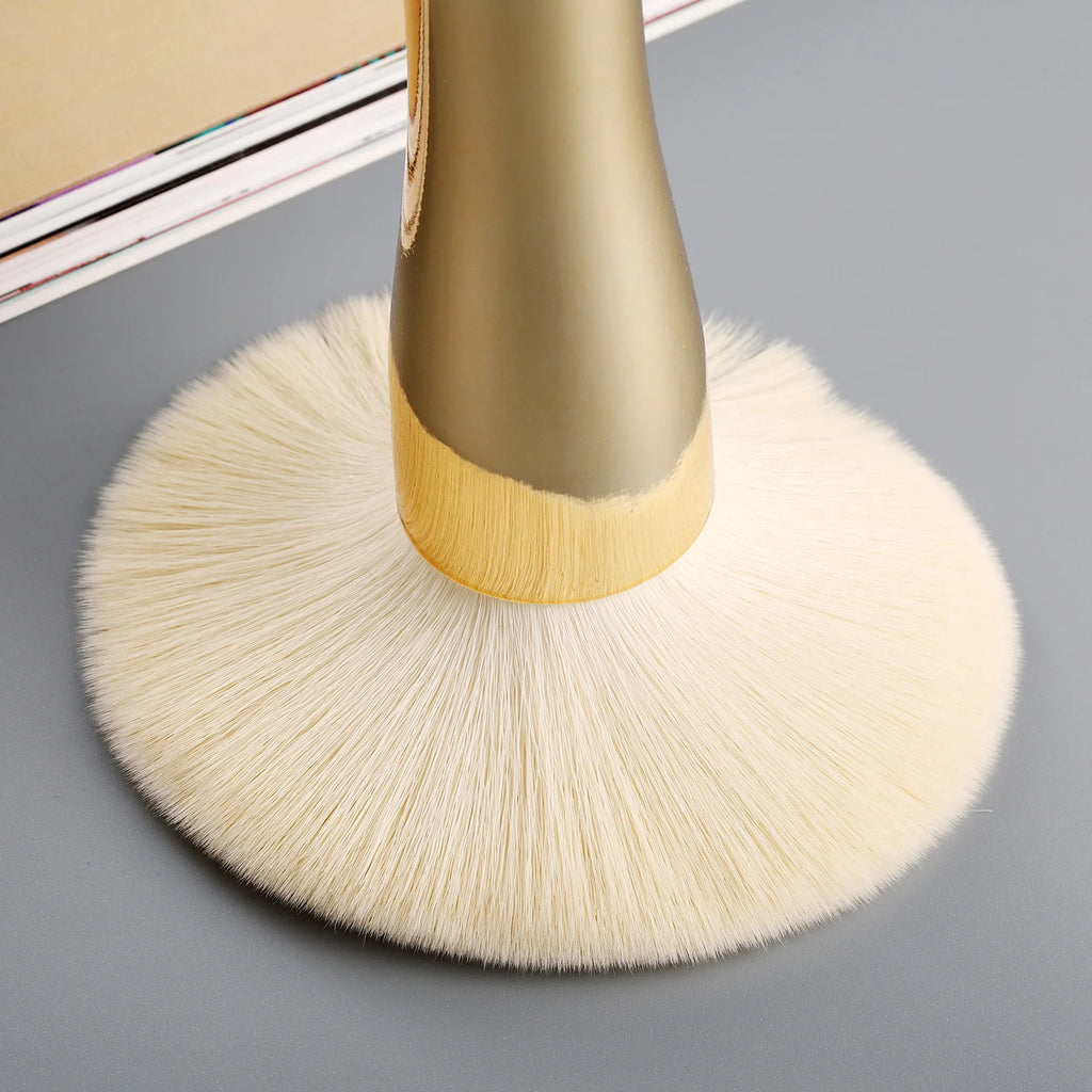 Large Powder Brush | Professional Nylon Makeup Brush Powder Makeup Brush QXL