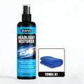 Car Headlight Restorer Spray – Clears Cloudy Yellowed Lenses Headlight Restorer Spray QXL Default Title