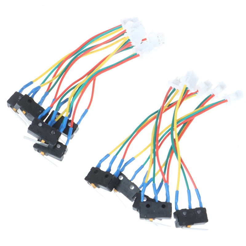 10-Pack Three-Wire Gas Water Heater Micro Switch Replacement Micro Switch QXL