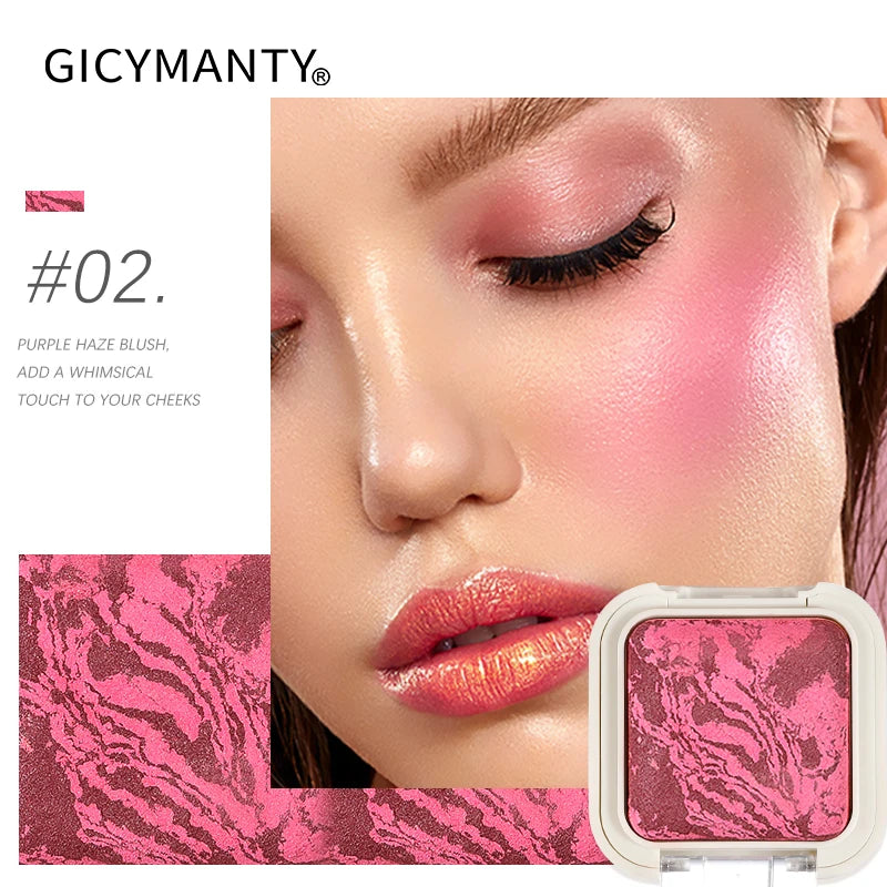 GICYMANTY Shimmer Baked Blush – Multi-Use Cheek & Eye Glow Baked Blush QXL 02