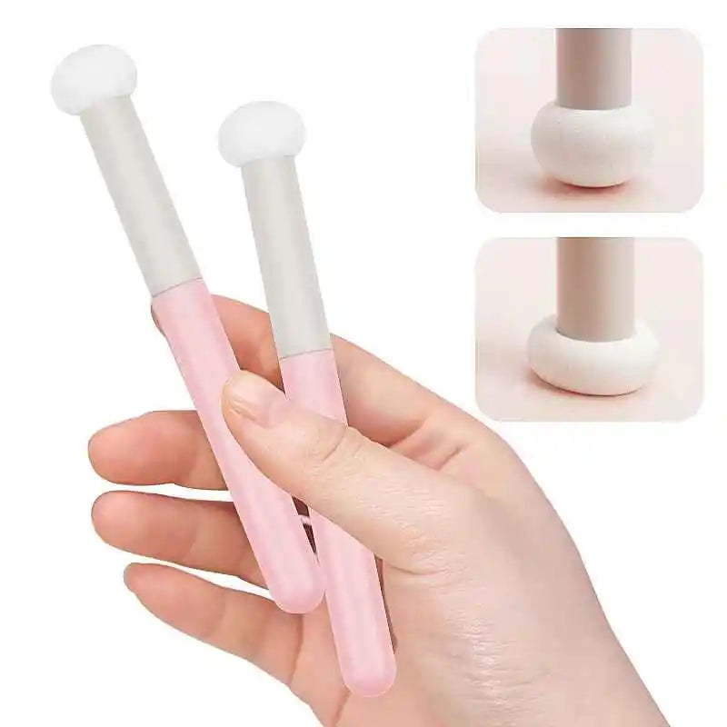 Mushroom Sponge Makeup Brush – Foundation & Concealer Puff Makeup Sponge Brush QXL