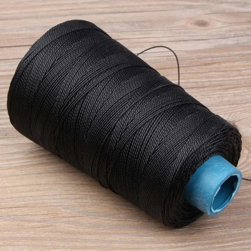 300M Waxed Nylon Leather Sewing Thread | DIY Craft & Repair Waxed Sewing Thread QXL