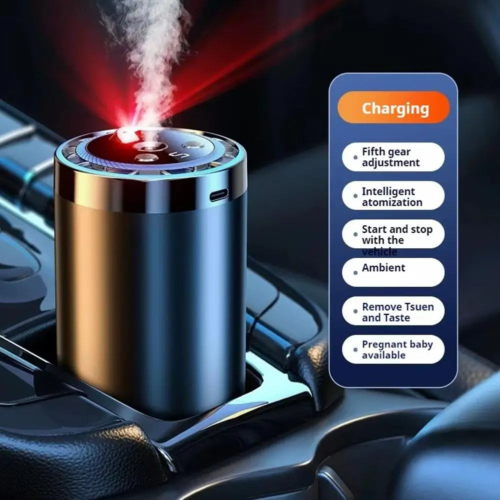 Smart Car Aromatherapy Diffuser | Auto Fragrance Dispenser Car Aromatherapy Diffuser QXL