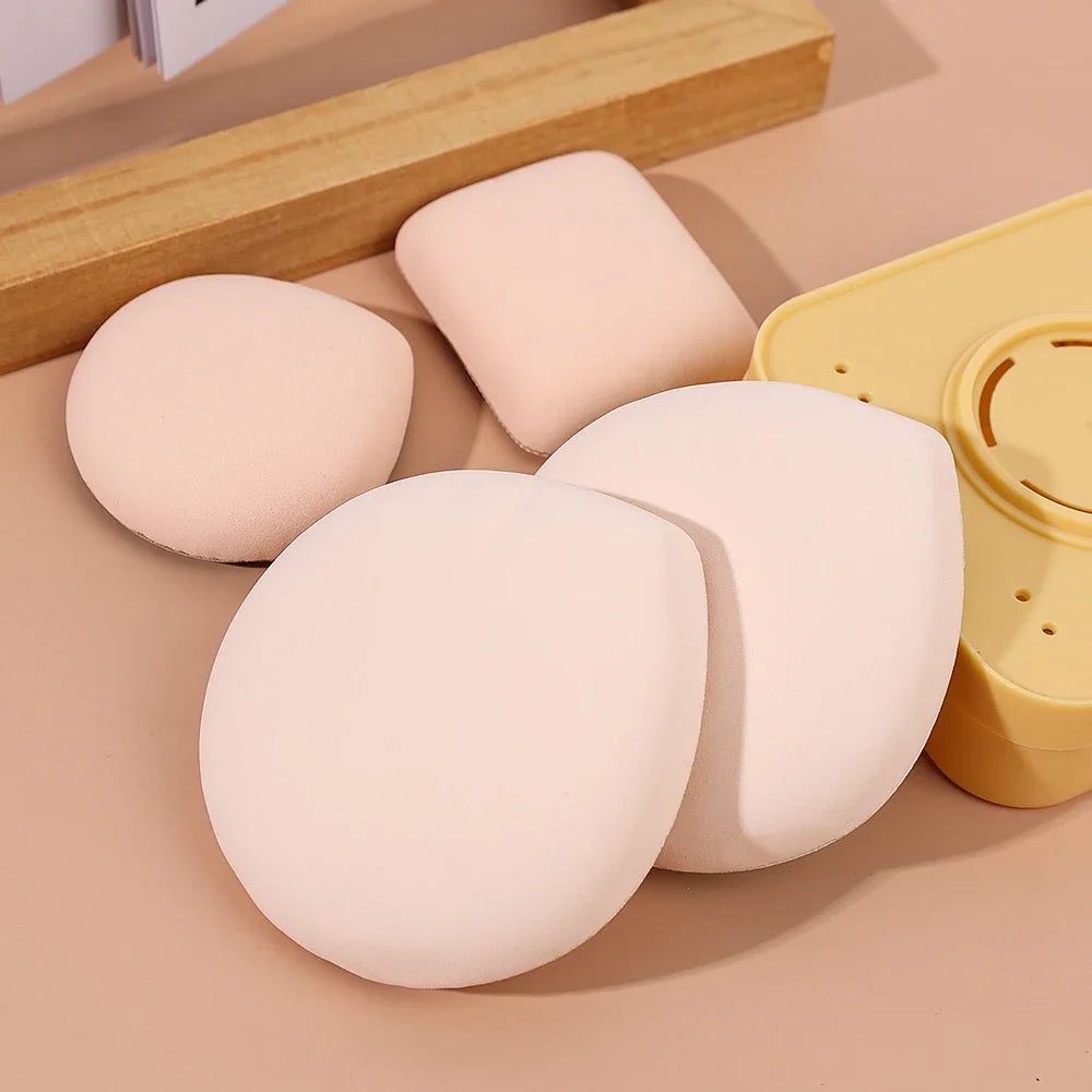 20-Pack Large Soft Sponge Makeup Puffs | Foundation & Concealer Makeup Sponge Puffs QXL