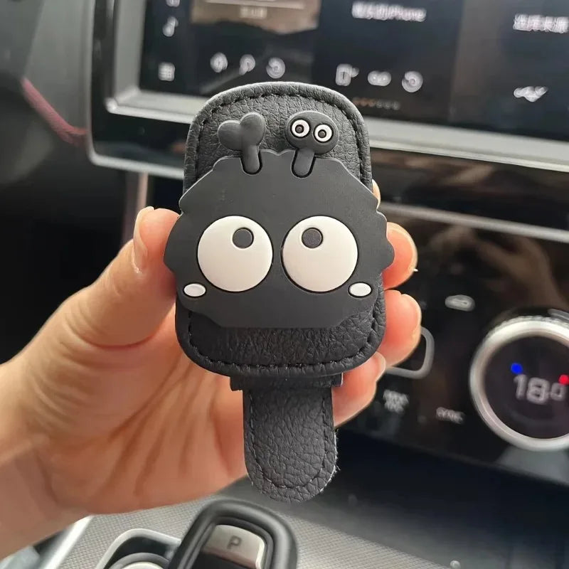 Magnetic Car Sun Visor Sunglasses Clip & Glasses Holder Car Visor Clip QXL
